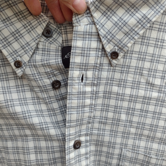 Eddie Bauer long sleeve cotton shirt - Picture 5 of 9